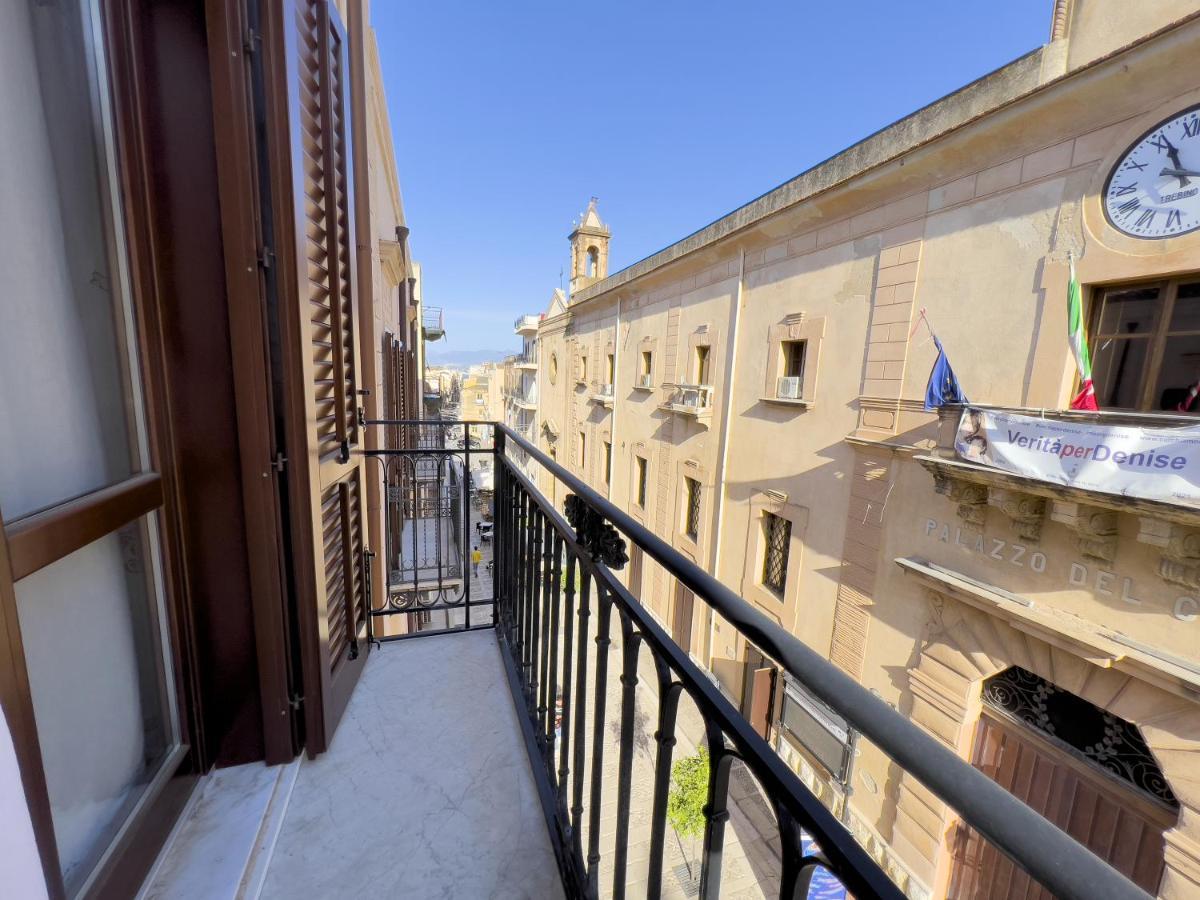 Apartamento Sicilia Ovest - Balcone Bellavista Castellammare del Golfo Exterior foto